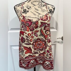 Hollister Multicolor Floral Camisole